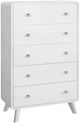 Monarch Specialties Inc. White Oak Chest-0