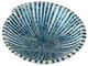 A & B Home Blue/White Decorative Bowl-2
