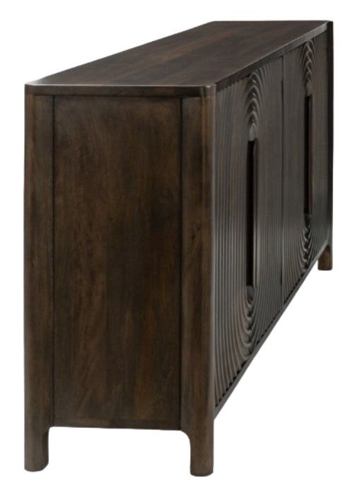 Classic Home Colson Coffee Brown Cabinet -3