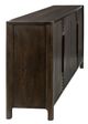 Classic Home Colson Coffee Brown Cabinet -3