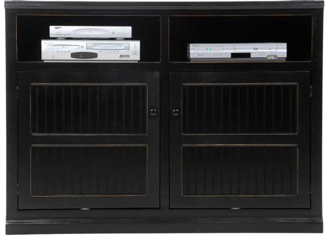 American Heartland Manufacturing Poplar 55" Tall TV Stand-0