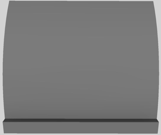 Vent-A-Hood® 36" Gunsmoke Wall Mounted Range Hood-0
