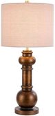 Forty West Lincoln Bronze Table Lamp-1
