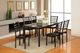 Furniture of America® Colman 60" Espresso Dining Table-1