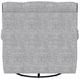Emerald Home Grayson Gray Manual Swivel Glider Recliner-5