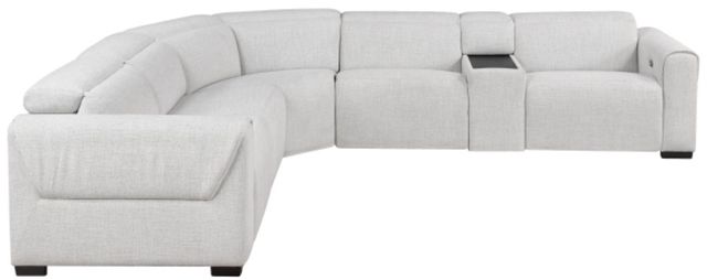 Homelegance® McPherson 6-Piece Cloud Modular Power Reclining Sectional with Power Headrests-3