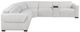 Homelegance® McPherson 6-Piece Cloud Modular Power Reclining Sectional with Power Headrests-3