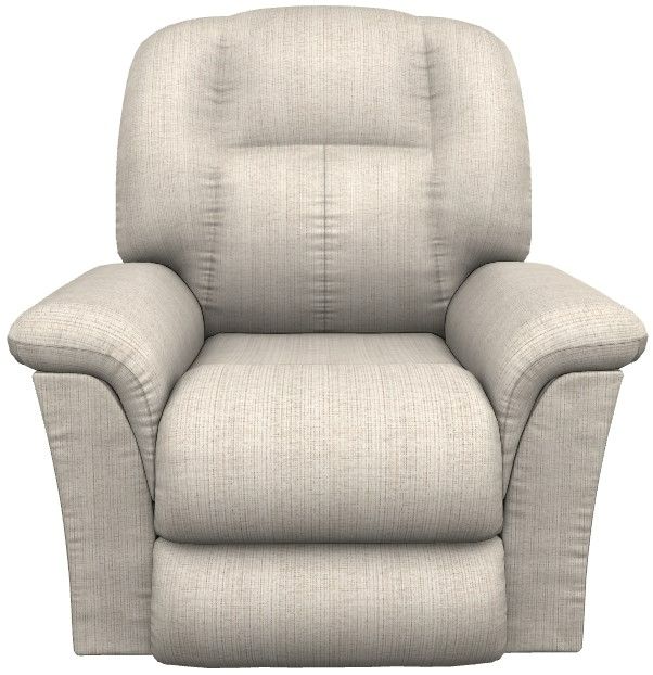 La-Z-Boy® Jasper Buff Power Rocking Recliner with Headrest-1