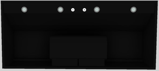 Vent-A-Hood® 54"  Wall Mounted Range Hood-3