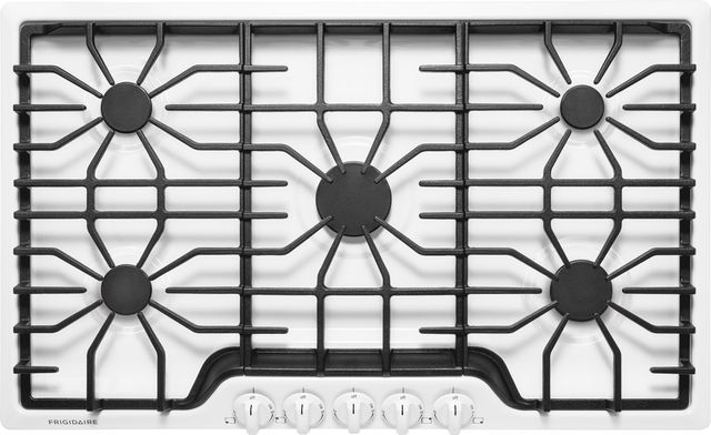 Frigidaire® 36" Gas Cooktop-White-0