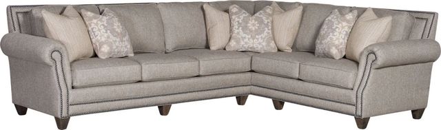 Mayo Customizable 9000F 2-Piece L-Shape Sectional -0
