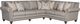 Mayo Customizable 9000F 2-Piece L-Shape Sectional -0