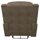 La-Z-Boy® Redwood Mushroom Power Wall Recliner with Headrest and Lumbar-3
