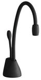 InSinkErator® Indulge Contemporary Matte Black Instant Hot Water Dispenser with Swivel Spout-0