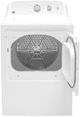GE® 7.2 Cu. Ft. White Gas Dryer-1