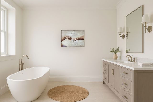 Classy Living Refreshing Humorous Creation Wall Art-1