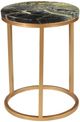 Moe's Home Collection Canyon Forest Accent Table with Gold Base-3