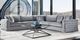 Diamond Sofa® Envy 3-Piece Platinum Grey Sectional Set -1
