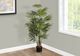 Monarch Specialties Inc. Black 47" Artificial Potted Areca Palm Tree-3