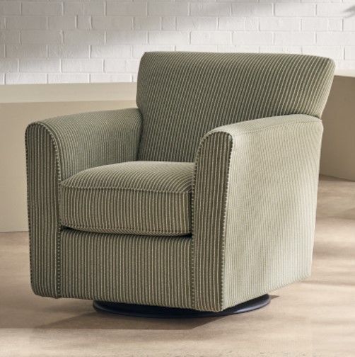 La-Z-Boy® Customizable Allegra Premier Swivel Glider-1
