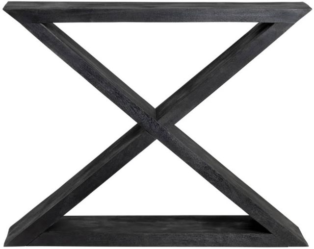 Crestview Collection Veritas Stained Console Table-2
