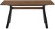 Armen Living Laredo Walnut Wood Dining Table-1