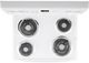 Hotpoint® 30" White Freestanding Electric Range-4