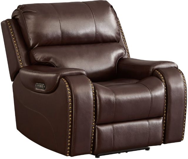 Signature Design by Ashley® Latimer 3-Piece Brown Power Reclining Living Room Set-3