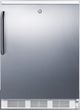 Accucold® by Summit® 24" 5.5 Cu. Ft. Stainless Steel Compact Refrigerator-0