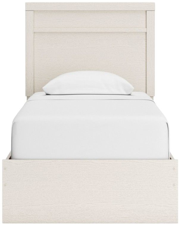 Signature Design by Ashley® Stelsie White Youth Twin Panel Bed-2