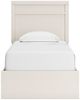 Signature Design by Ashley® Stelsie White Youth Twin Panel Bed-2