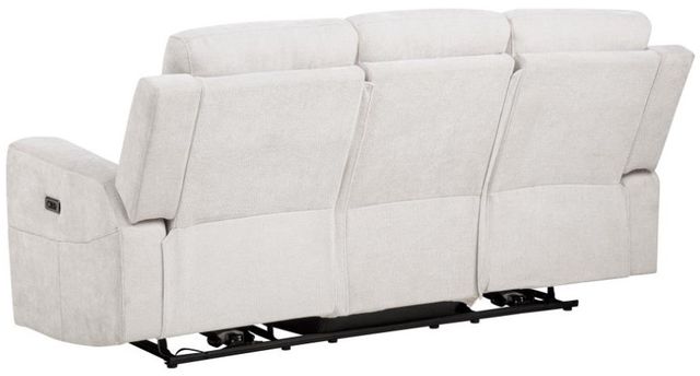 Coaster® Kennett Ivory Power Reclining Sofa-3