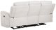 Coaster® Kennett Ivory Power Reclining Sofa-3