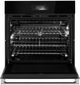 Jennair® NOIR™ 30" PrintShield Stainless Steel Single Electric Wall Oven with MultiMode® True Convection-1