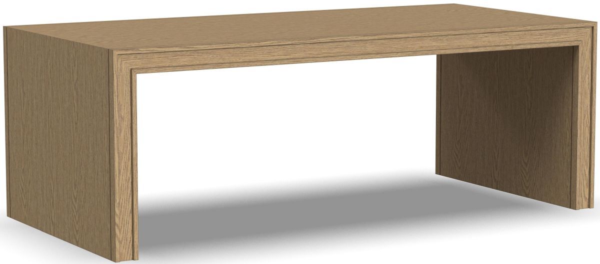 Flexsteel® Waterfall Oak Rectangular Coffee Table