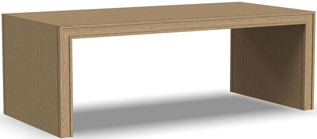 Flexsteel® Waterfall Oak Rectangular Coffee Table-0