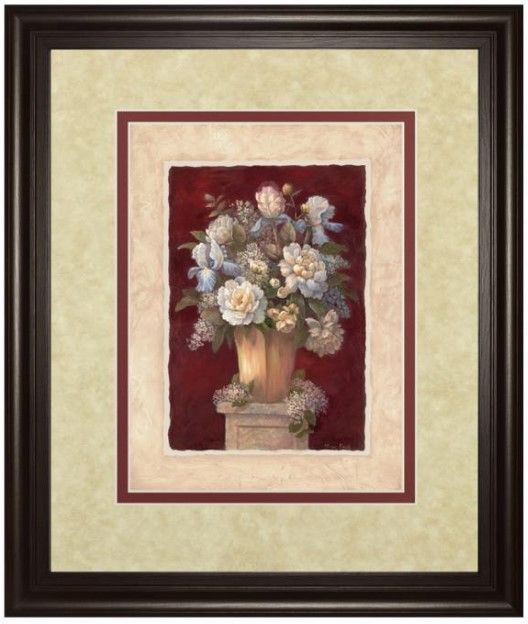 Classy Living Vivian Flasch Traditional Red Il Wall Art-0