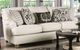 Furniture of America® Mossley Ivory Sofa-0