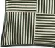 TOV Furniture Kora Green Stripes Throw Pillow-3
