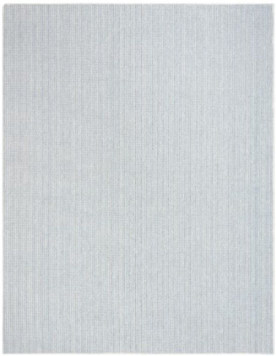 Nourison Home™ Natural Texture Ivory Blue 5'x7' Area Rug-0