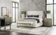 Hooker® Furniture Linville Falls River Branch Champagne/Merino Pearl Upholstered Bench-4