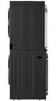 LG Black Steel Electric Laundry Center, 5 Cu. Ft. Washer and 7.4 Cu. Ft. Dryer Set-3