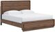 Signature Design by Ashley® Hollinaze Walnut Brown King Panel Bed-1