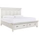 aspenhome® Caraway Aged Ivory Queen Bed-1