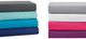 Olliix by Intelligent Design Blue King Microfiber All Season Wrinkle-Free Sheet Set-3