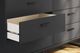 Signature Design by Ashley® Socalle Black Dresser-4