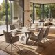 Primo International™ 7006 Taupe Dining Table-1