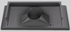 Vent-A-Hood® Designer Series 60" Gunsmoke Wall Mounted Range Hood-4