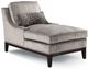 Brentwood Classics Catherine Taupe Chaise-0