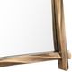Crestview Collection Cullen 1 Gold Accent Mirror-1